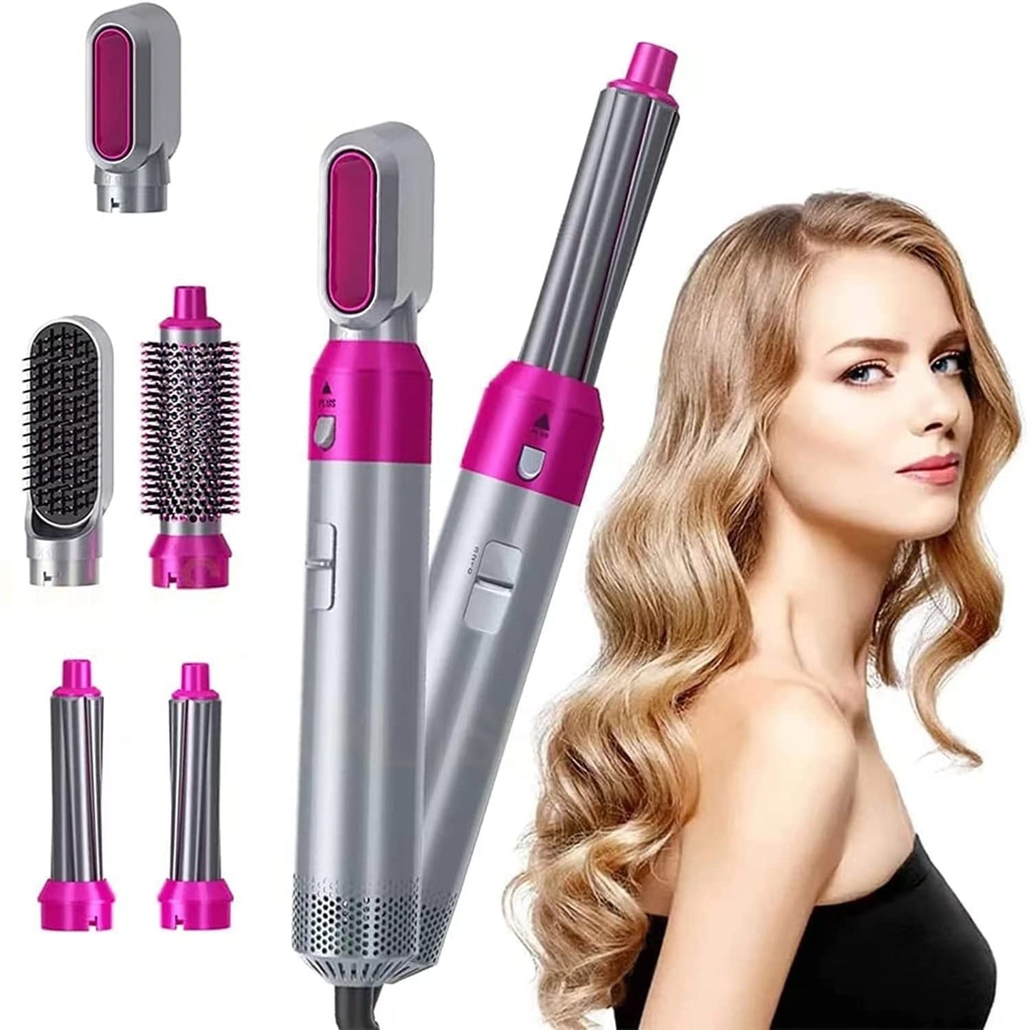 VELARIS™ - 5 in 1 MULTI FUNCTIONAL HAIRSTYLER PRO️