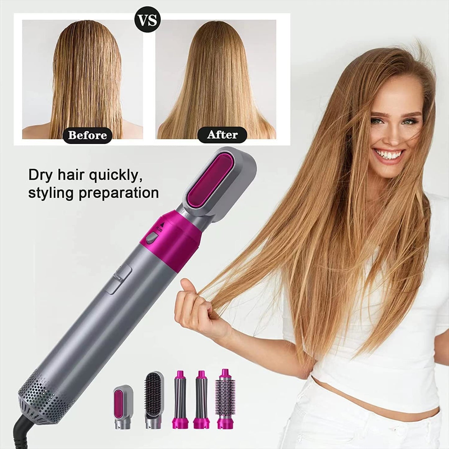 VELARIS™ - 5 in 1 MULTI FUNCTIONAL HAIRSTYLER PRO️