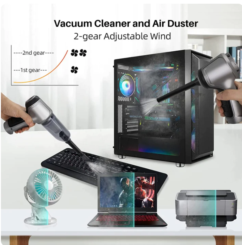 VELARIS™ THE AIRVACC PRO
