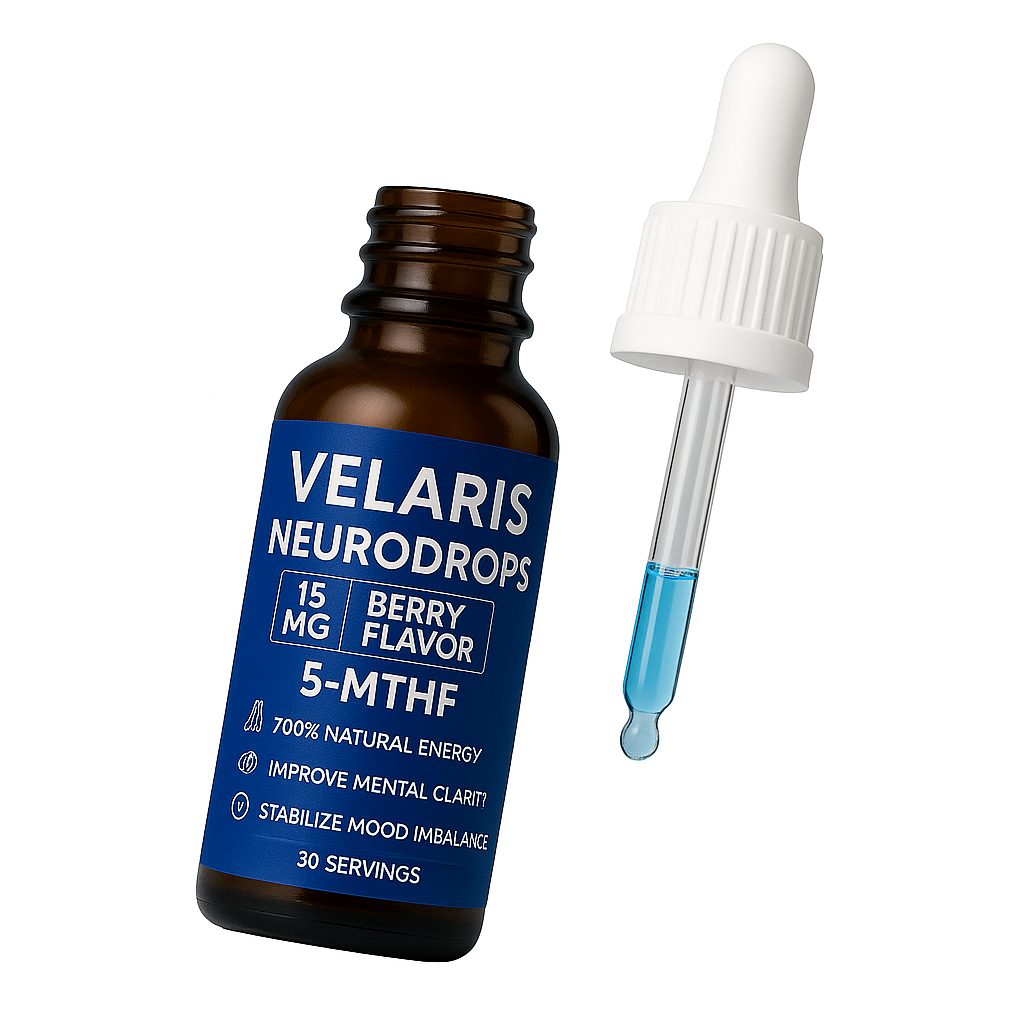 VELARIS™ NeuroDrops – Fast-Acting Cognitive Support in Every Drop