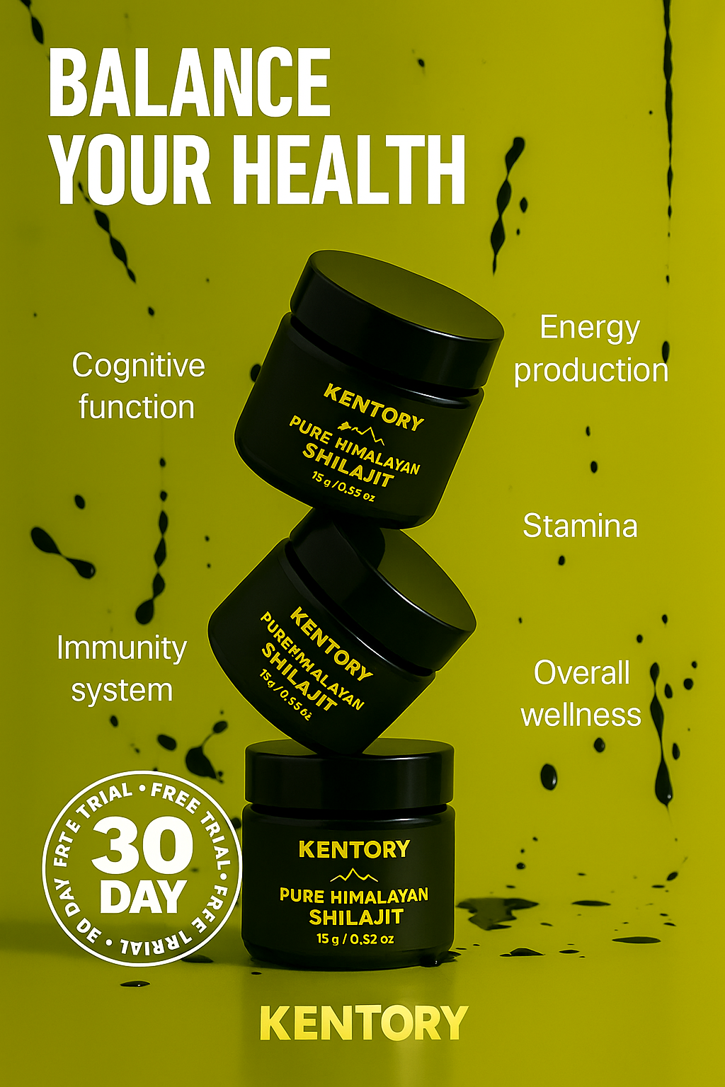 VELARIS™  Pure Shilajit Resin