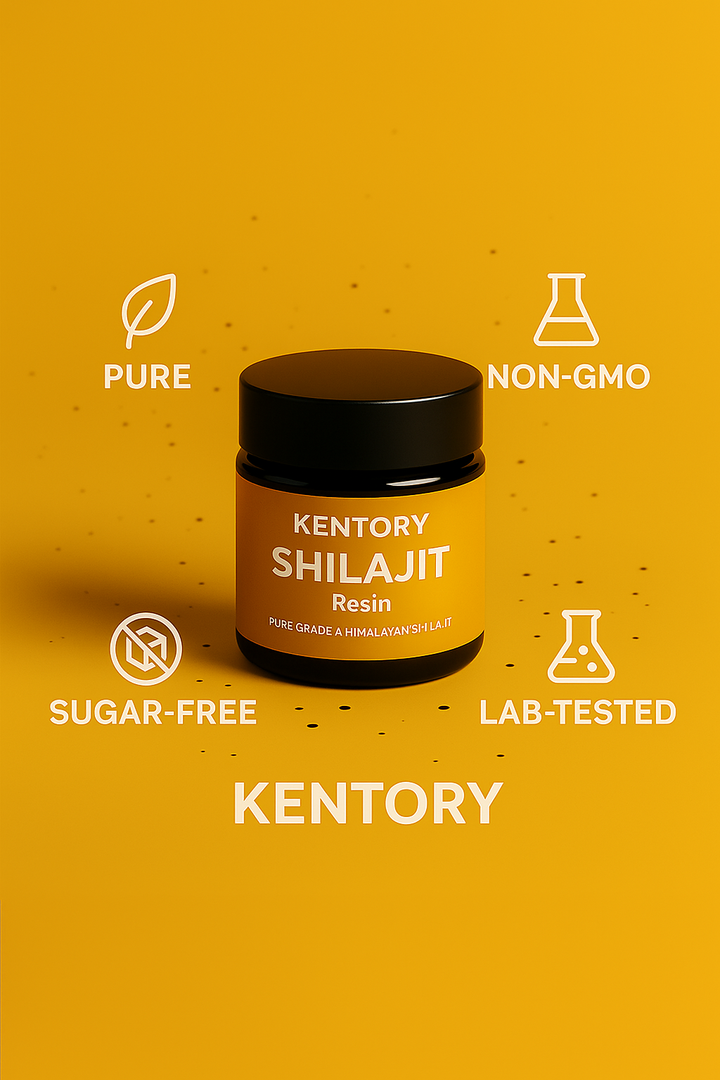 VELARIS™  Pure Shilajit Resin