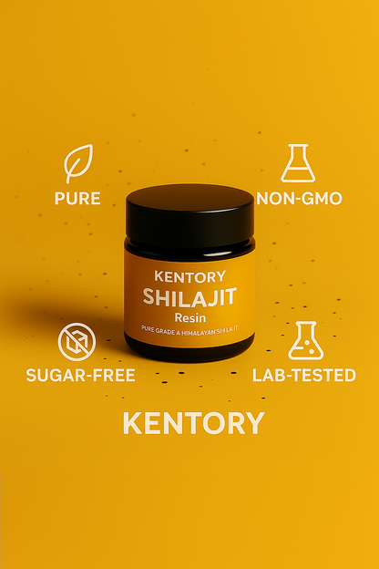 VELARIS™  Pure Shilajit Resin