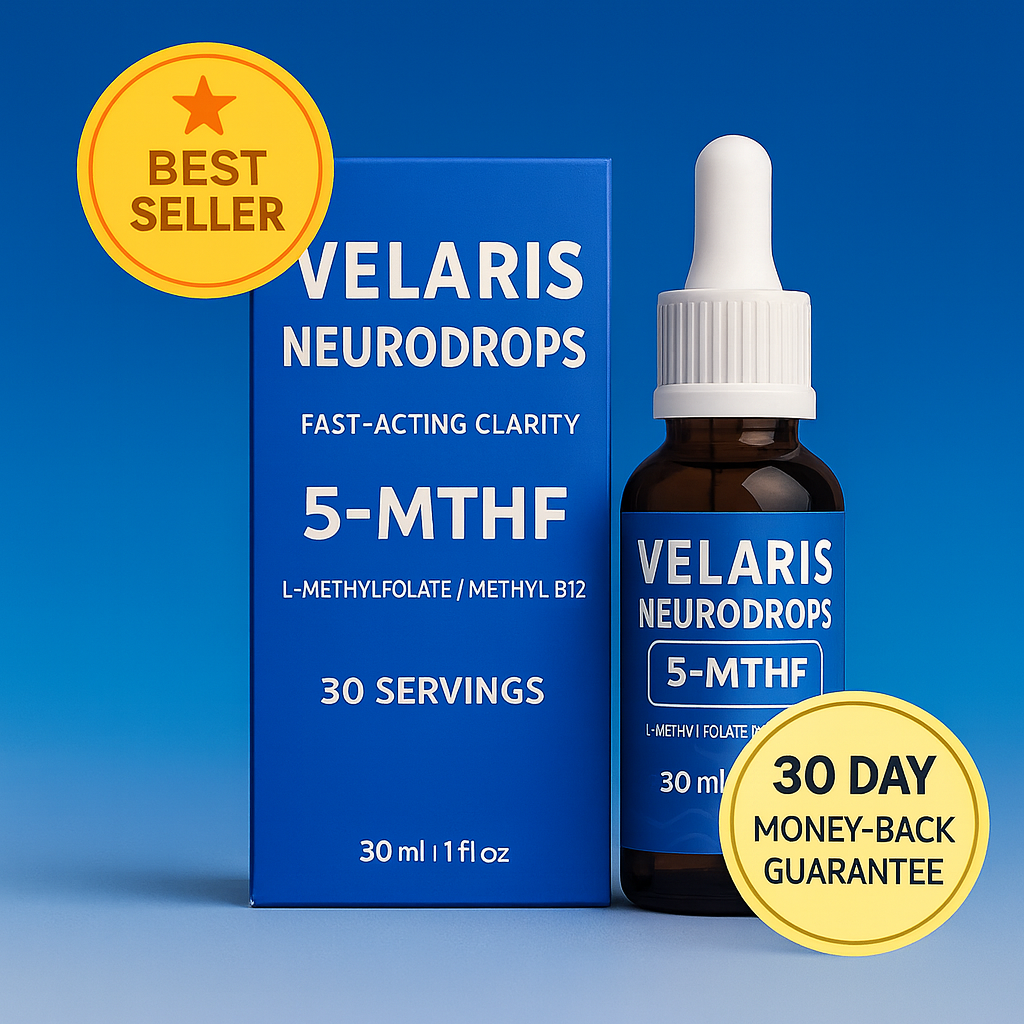 VELARIS™ NeuroDrops – Fast-Acting Cognitive Support in Every Drop